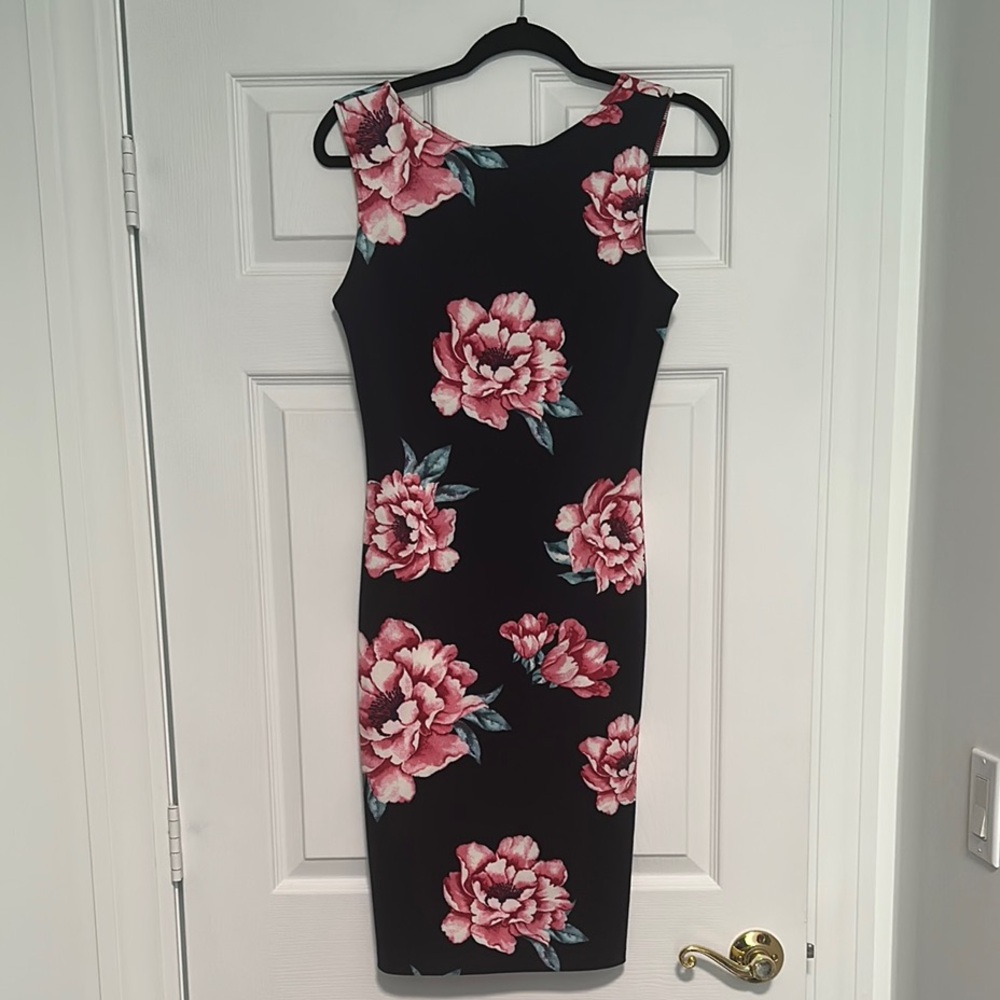 Floral Sleeveless Dress